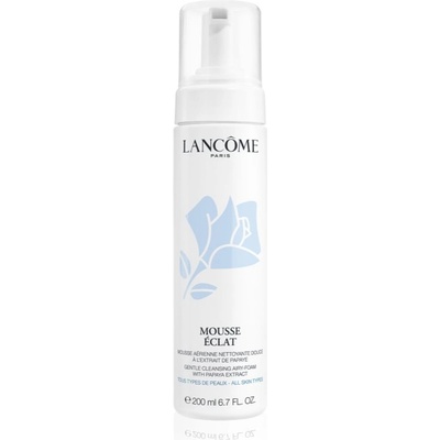 Lancome Mousse Éclat нежна почистваща пяна с папая 200ml