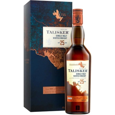Talisker 25y 2020 45,8% 0,7 l (karton)