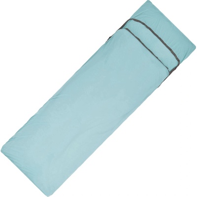 Sea to Summit Comfort Blend Liner Rectangular w/ Pillow Sleeve světle modrá – Zboží Dáma
