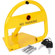 MultiStore DNPL-004 Skládací parkovací zábrana 40 cm s klíčem