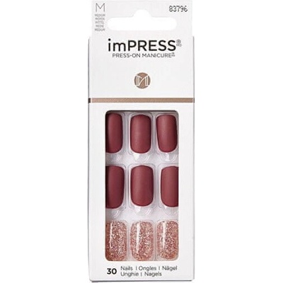 Kiss imPRESS Samolepiace nechty Hero 30 ks