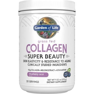Garden of Life Grass Fed Collagen Super Beauty [270 грама] Боровинка