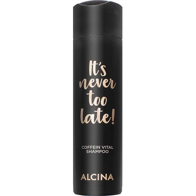 Alcina It's Never Too Late Coffein Vital Shampoo 250 ml
