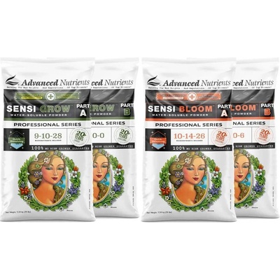 Advanced Nutrients Sensi Grow A+B Pro WSP 10 kg