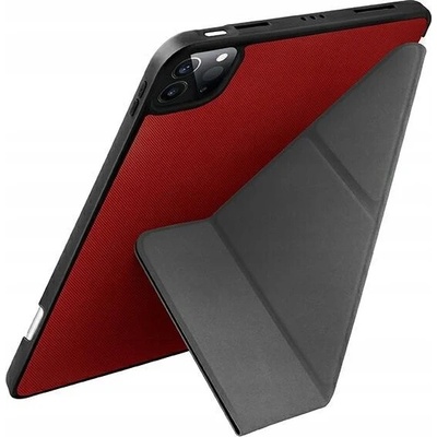 Uniq Transforma Rigor Antibakteriální ochranné pouzdro Apple iPad 11 2021 C8886463676707 – CORAL červená