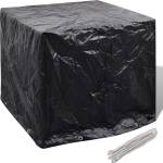 vidaXL Покривало за IBC контейнер с 8 капси 116x100x120 см (41644) - egradina