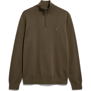 ARMEDANGELS Мъжки пуловер ARMEDANGELS Faabes Jumper - Dark Earth (017-3386-0412)