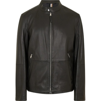 Boss Яке Boss Men's Nokuri1 Leather Jacket - Black