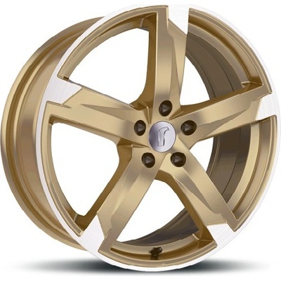 RONDELL 01RZ 8x18 5x112 ET35 gold – Zbozi.Blesk.cz