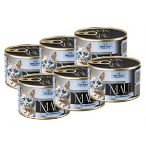 Dolina Noteci MAU Paté & Fillet CAT - консерва за пораснали котки с елен с плодове 6 бр x 185 гр - Полша 11868205