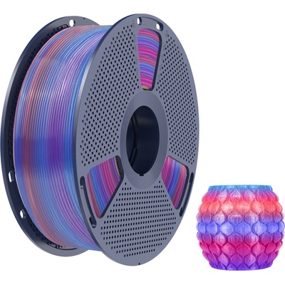 Sunlu PLA Rainbow Transparentná Dúha 02 1,75mm 1kg