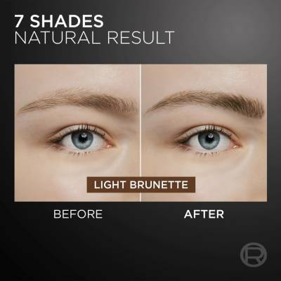 L'Oréal Paris Fix na obočí Infaillible Faux Brow Light Brunette 1 ml – Sleviste.cz