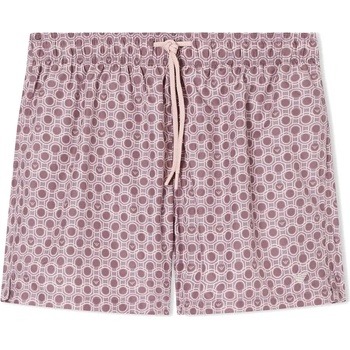 Giorgio Armani Бански гащета Emporio armani EM000583_AF20439 swimming shorts - Pink (Geometric Old Rose)