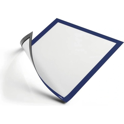 Durable 486907 DURAFRAME MAGNETIC A4 - 4869 magnetický rám DIN A4 modrá (š x v) 238 mm x 324 mm 5 ks; 486907