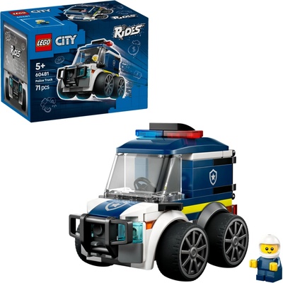 LEGO® City 60481 Autíčka – Policajná dodávka