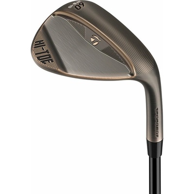 TaylorMade Hi-Toe 5 Aged Copper wedge pravé 50° 9° ocel Stiff
