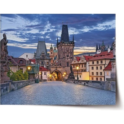 Sablio Plagát Karlov most - 90x60 cm