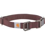 Carhartt Нашийник за куче Carhartt Journeyman Collar Dog collar - Deep Wine - размер L/XL (057-0025-0312)