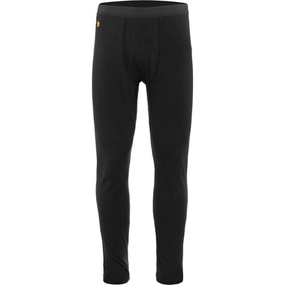 Fjällräven Мъжко мериносово термобельо Fjällräven Bergtagen Merino 190 LJ Merino base layer - Black (015-2327-0112)