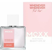 Mexx Whenever Wherever New toaletná voda dámska 30 ml