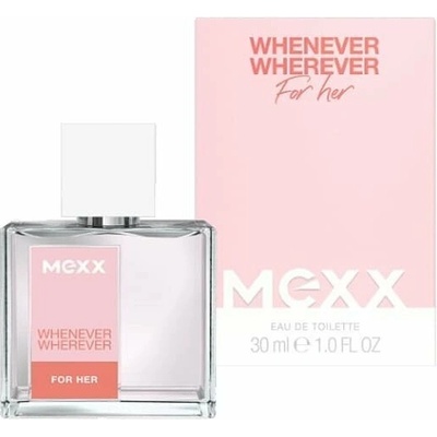 Mexx Whenever Wherever New toaletná voda dámska 30 ml