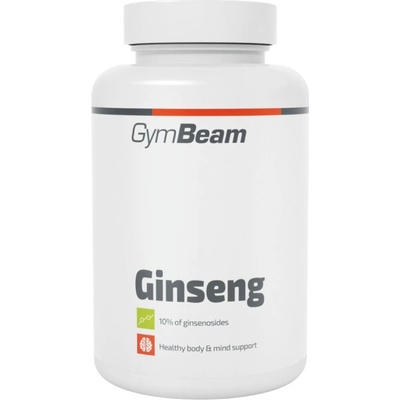 GymBeam Ginseng 500 mg | Panax Ginseng [90 капсули]