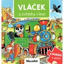 Vláček a zvířátka v lese - Pavlína Šamalíková