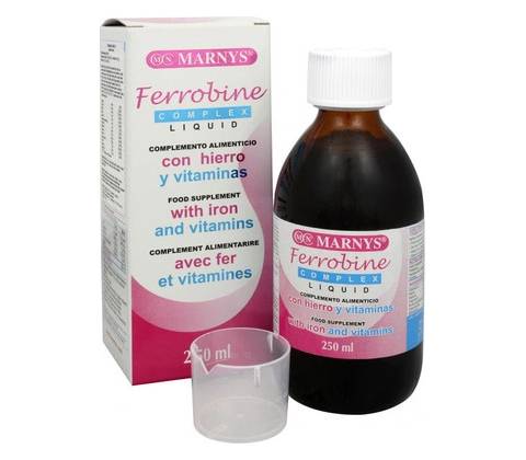Marnys Ferrobine complex 250 ml