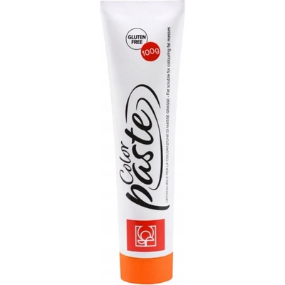 Modecor Farbivo v géli na čokoládu v tube Oranžové 100 g