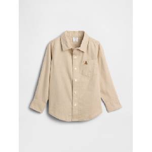 GAP Бебешка ленена риза Gap GAP | Mnogotsveten | Момчешки | 4 години