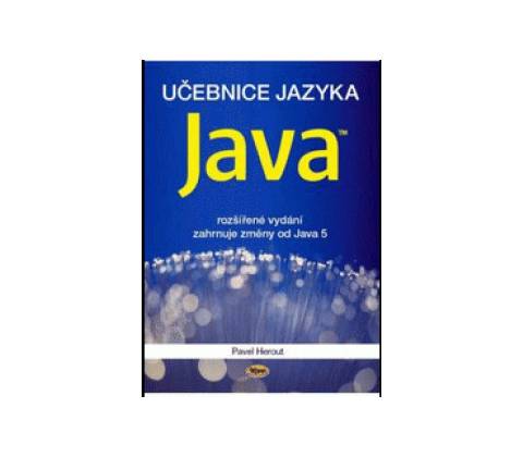 Učebnice jazyka Java 5.v.