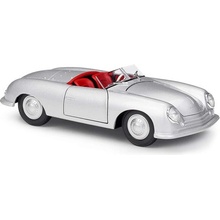 Welly Porsche 356 No.1 Roadster 1948 stříbrné 1:24