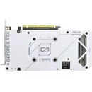 ASUS GeForce RTX 4060 Ti Dual White OC 8GB GDDR6 (DUAL-RTX4060TI-O8G-WHITE/90YV0J42-M0NA00)