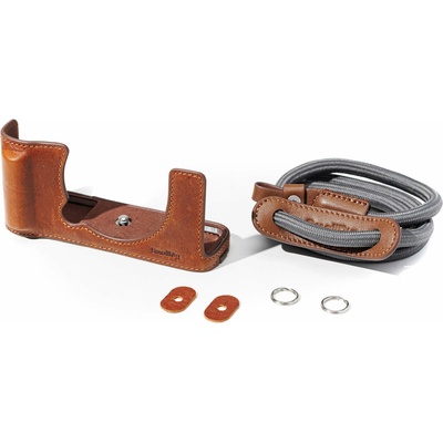 SmallRig Leather Case Kit for FUJIFILM X-E5 Brown 5449