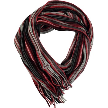 Lonsdale College 2 Scarf Red Stripe