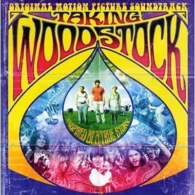 TAKING WOODSTOCK: OST-VARIOUS CD