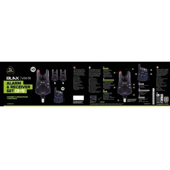 Carp Spirit BLAX VXR hlásič 3+1