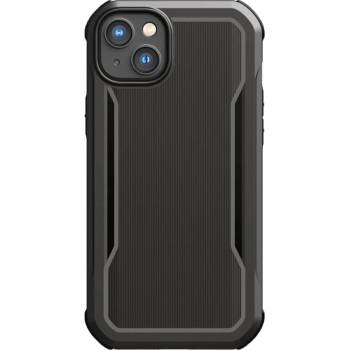 Raptic Кейс Raptic X-Doria Fort Case за iPhone 14 Plus with MagSafe, брониран гръб, черен