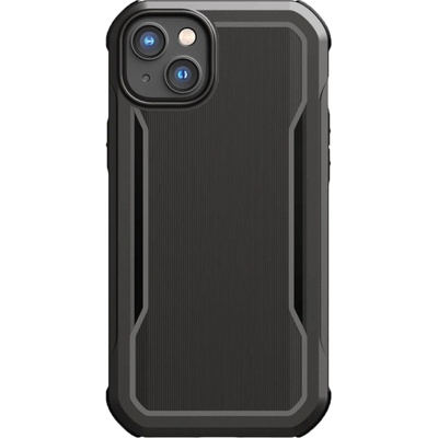 Raptic Кейс Raptic X-Doria Fort Case за iPhone 14 Plus with MagSafe, брониран гръб, черен