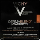 Vichy Dermablend Covermatte kompaktní pudrový make-up SPF25 odstín 45 Gold 9,5 g