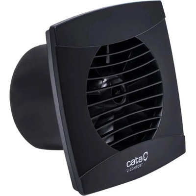 CATA ВЕНТИЛАТОР ЗА БАНЯ cata uc 12 std black (8436618650054)