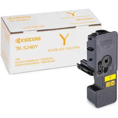Compatible Kyocera TK-5240Y Yellow