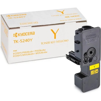 Compatible Kyocera TK-5240Y Yellow