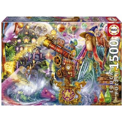 Educa Пъзел, Educa, Магьосническо заклинание, 1500 части