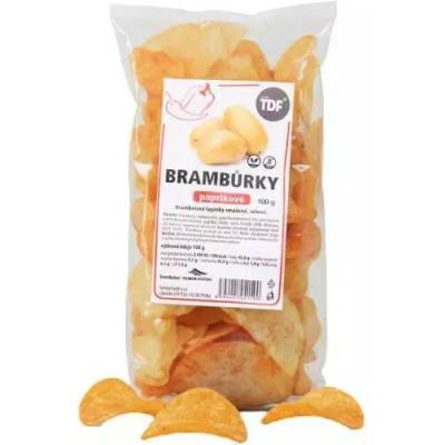 TDF brambůrky paprikové 100 g