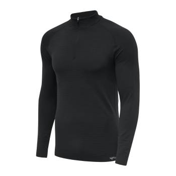 Hummel Суитшърт Hummel hmlstroke Seamless HalfZip Sweatshirt 211843-2001 Размер L