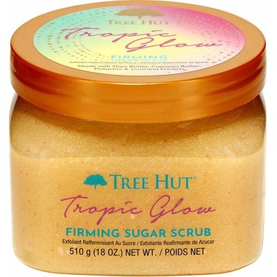 Tree Hut Tropic Glow telový peeling 510 g