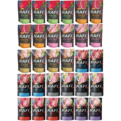 Dolina Noteci Rafi Mix příchutí 30 x 500 g