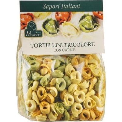 Marabotto Tortellini 3 - farebné s mäsom 0,5 kg