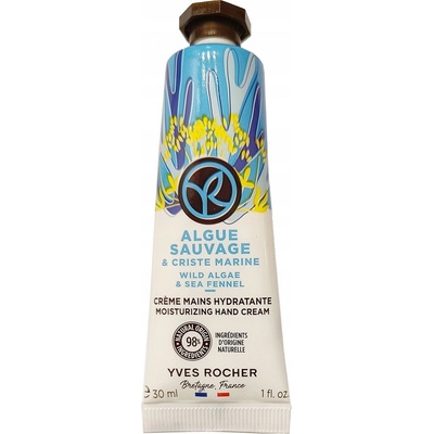 Yves Rocher krém na ruce Mořská řasa & motar přímořský 30 ml